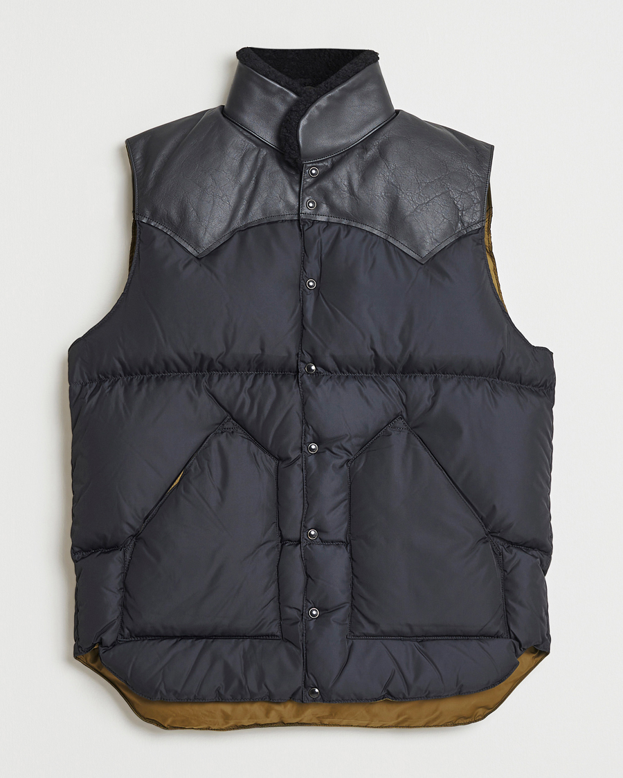 Herre | Veste | Rocky Mountain Featherbed | Christy Vest Black