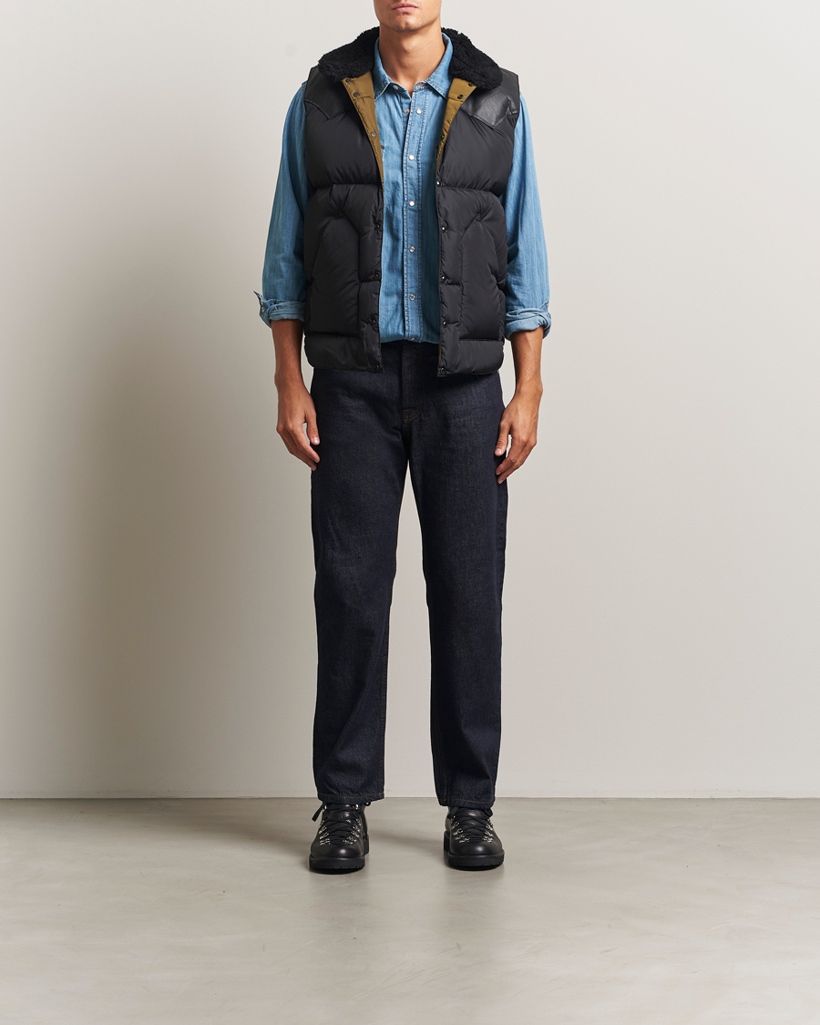 Herre | Veste | Rocky Mountain Featherbed | Christy Vest Black