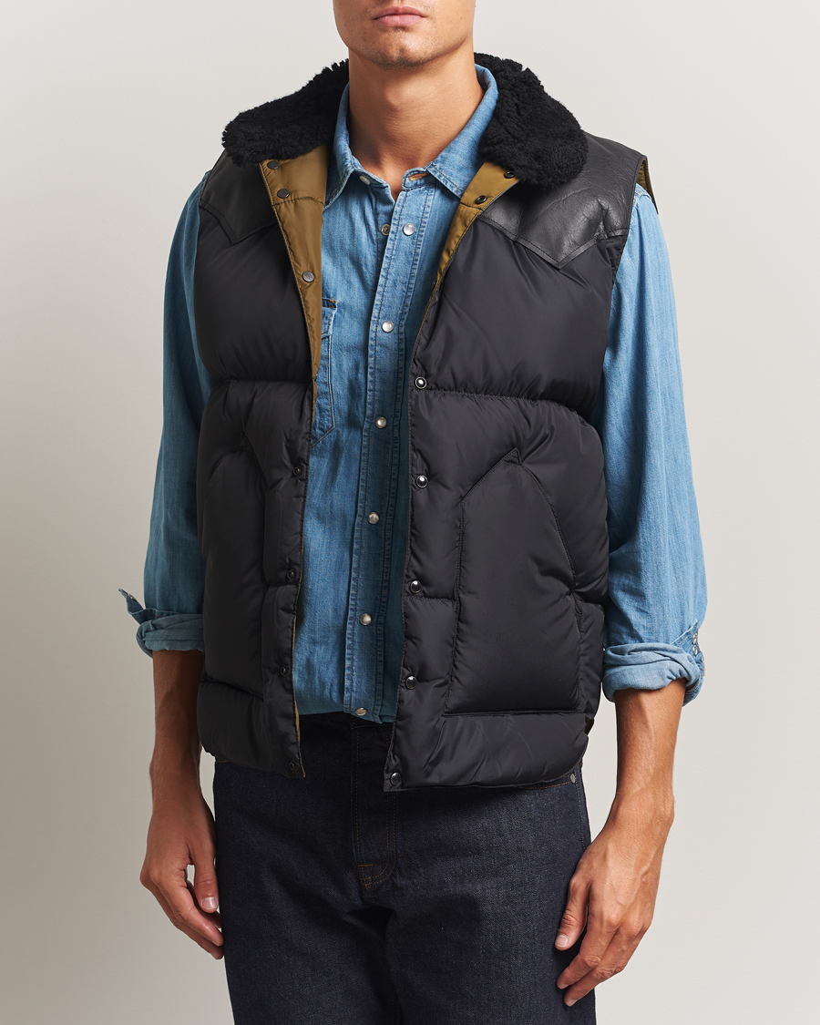 Herre | Veste | Rocky Mountain Featherbed | Christy Vest Black