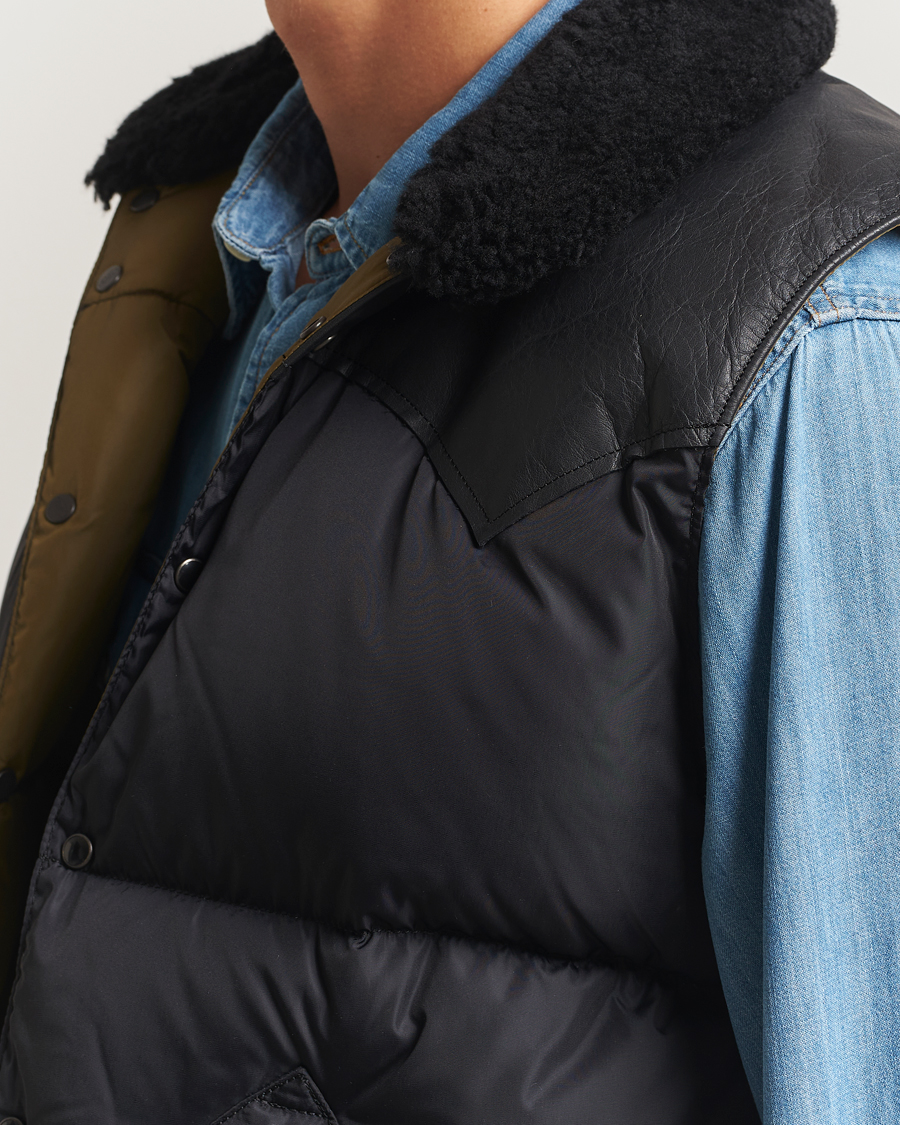 Herre | Veste | Rocky Mountain Featherbed | Christy Vest Black