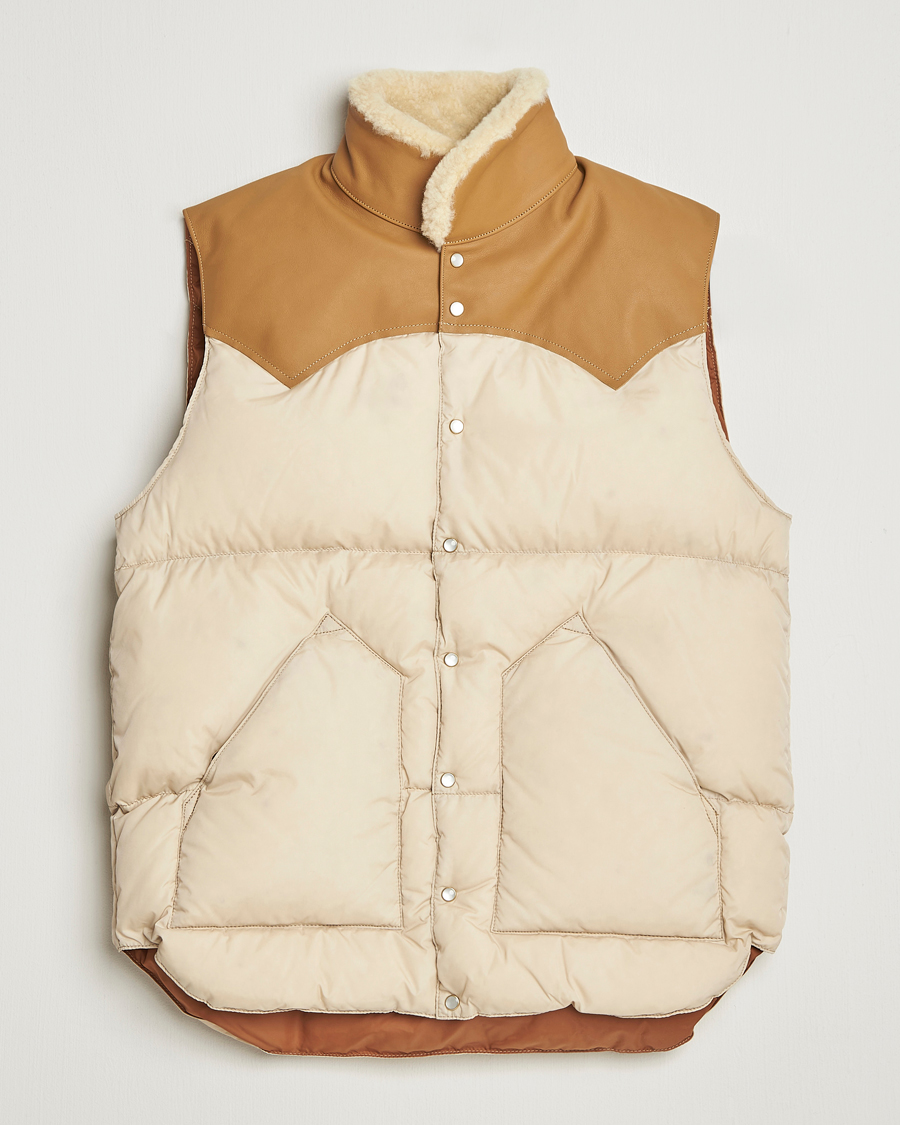 Herre | Veste | Rocky Mountain Featherbed | Christy Vest Light Beige