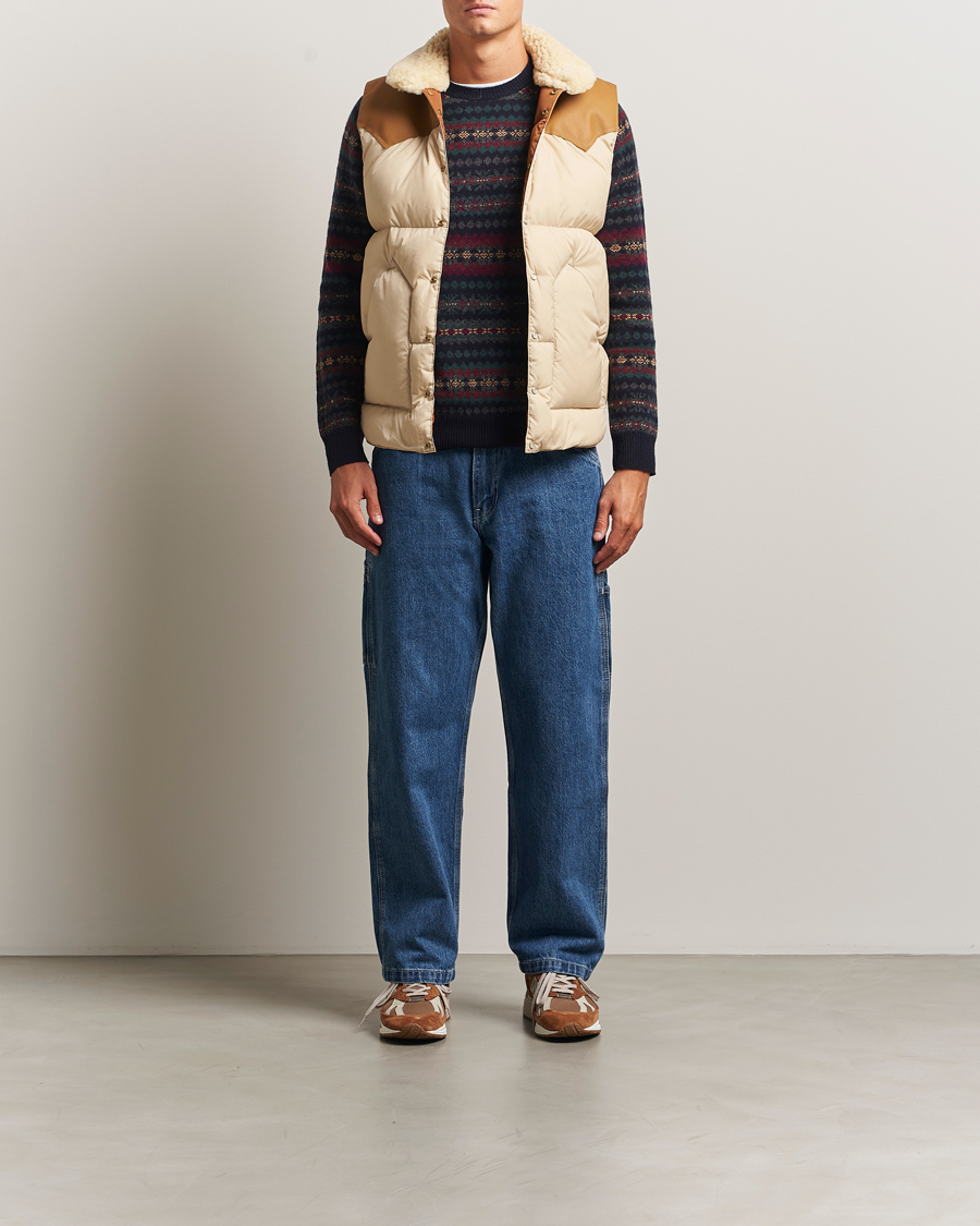 Herre | Veste | Rocky Mountain Featherbed | Christy Vest Light Beige
