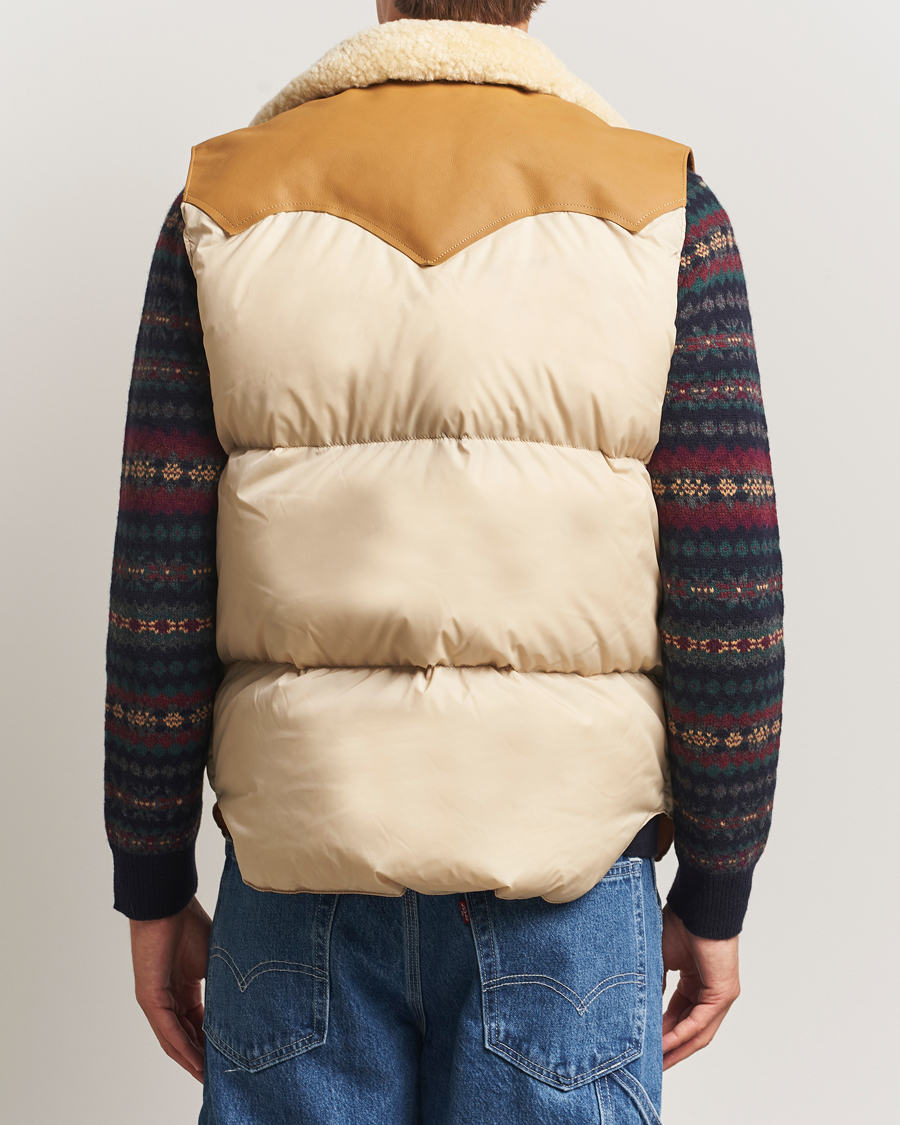 Herre | Veste | Rocky Mountain Featherbed | Christy Vest Light Beige