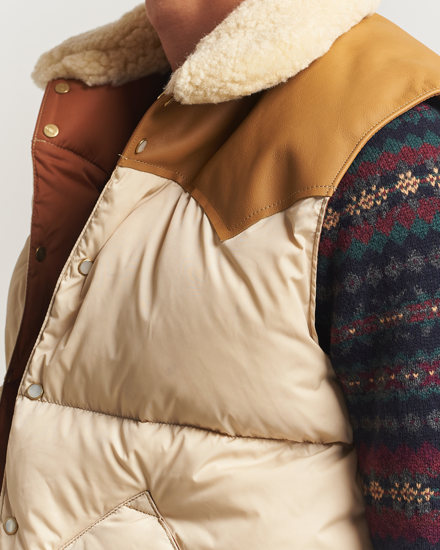 Herre | Veste | Rocky Mountain Featherbed | Christy Vest Light Beige