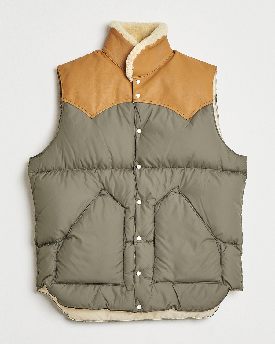 Herre | Veste | Rocky Mountain Featherbed | Christy Vest Olive