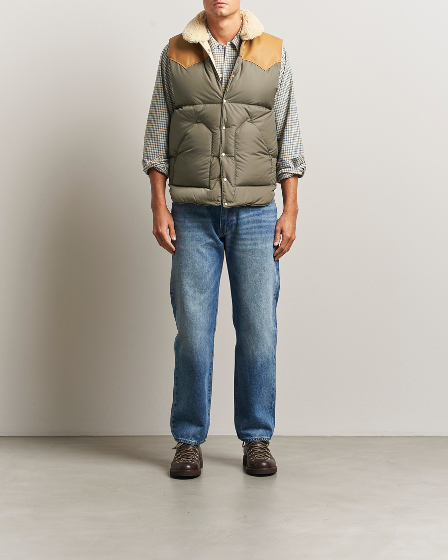 Herre | Veste | Rocky Mountain Featherbed | Christy Vest Olive