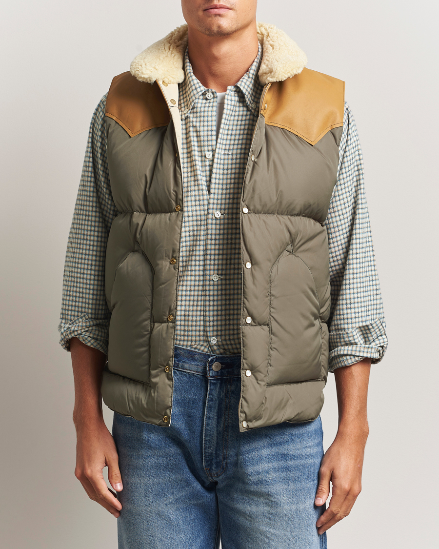Herre | Veste | Rocky Mountain Featherbed | Christy Vest Olive