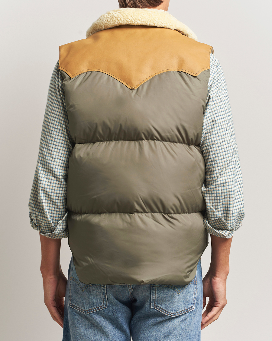 Herre | Veste | Rocky Mountain Featherbed | Christy Vest Olive
