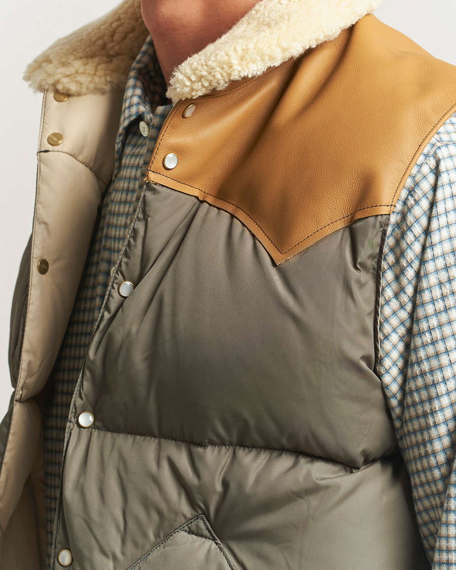 Herre | Veste | Rocky Mountain Featherbed | Christy Vest Olive