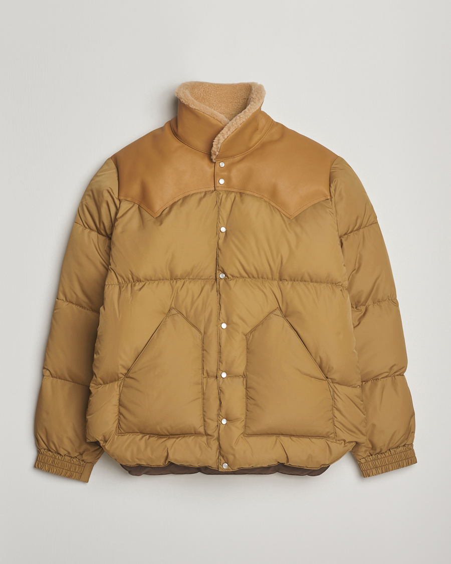 Herre | Jakker | Rocky Mountain Featherbed | Christy Jacket Camel