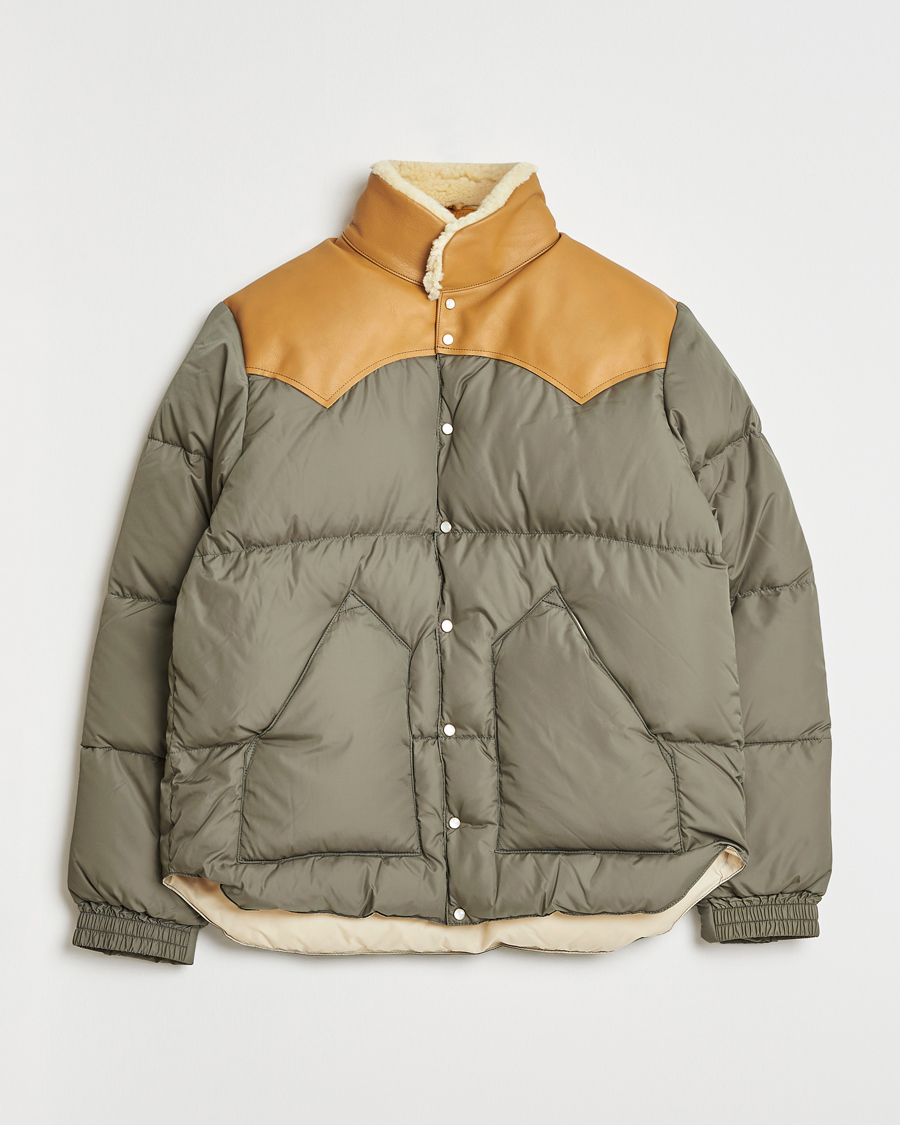 Herre | Jakker | Rocky Mountain Featherbed | Christy Jacket Olive