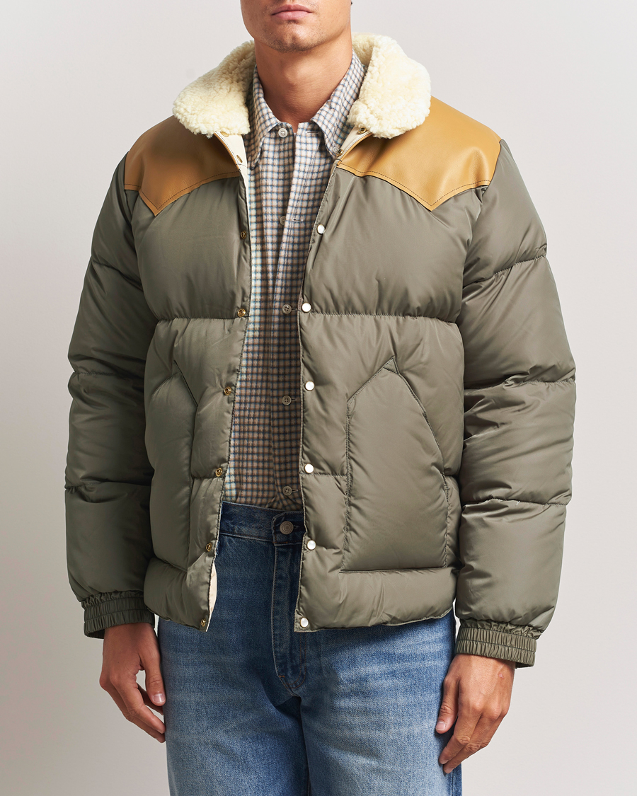 Herre | Jakker | Rocky Mountain Featherbed | Christy Jacket Olive