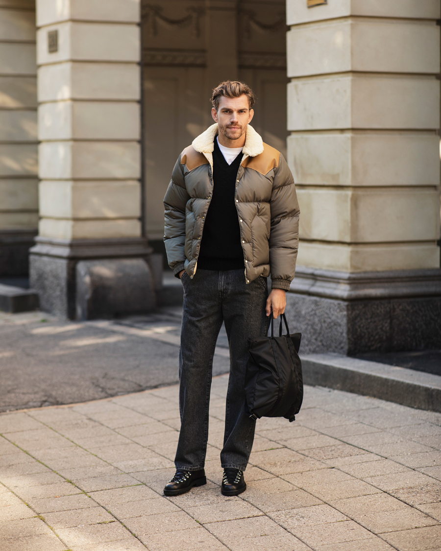 Herre | Jakker | Rocky Mountain Featherbed | Christy Jacket Olive