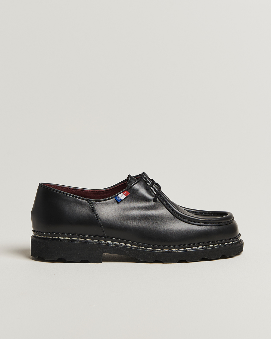 Herre | Derbys | Paraboot | Michael Derby BBR Black