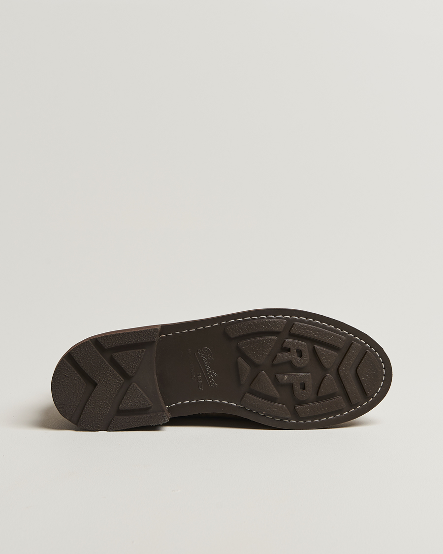 Herre | Støvler | Paraboot | Chambord Mid Derby Brown Suede
