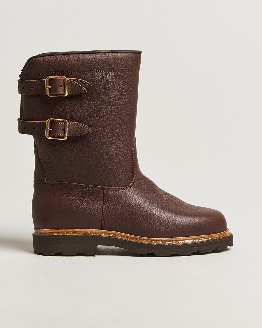 Herre | Støvler | Paraboot | Sanglier Boot Dark Brown