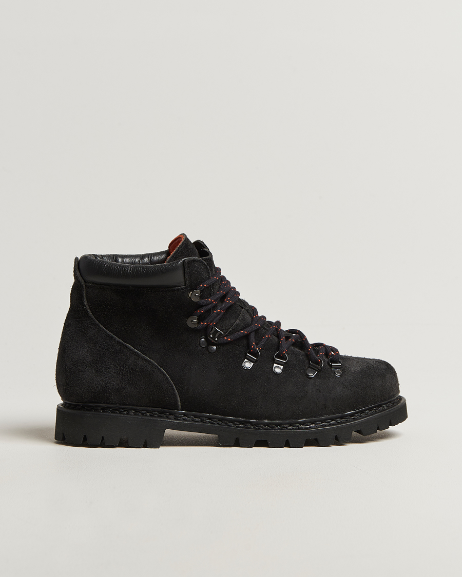 Herre | Støvler | Paraboot | Avoriaz Hiking Boot Black Suede