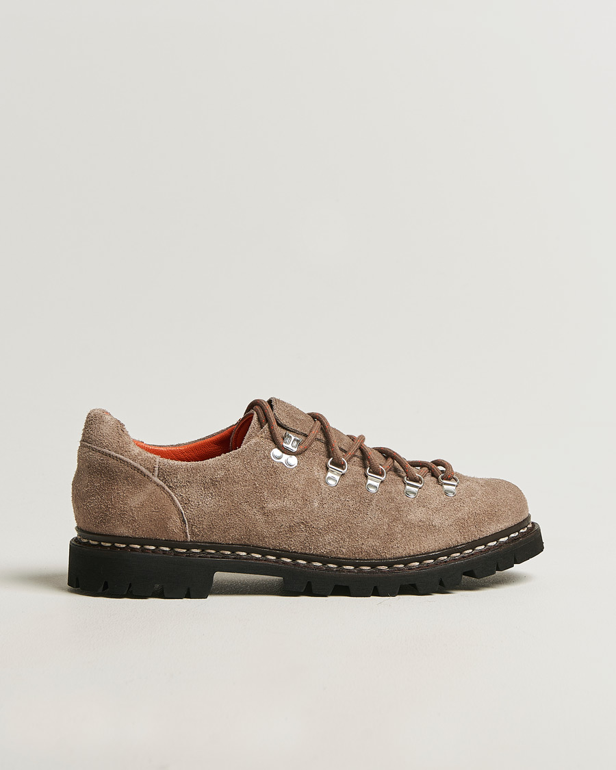 Herre | Derbys | Paraboot | Clusaz Low Derby Graphite Suede