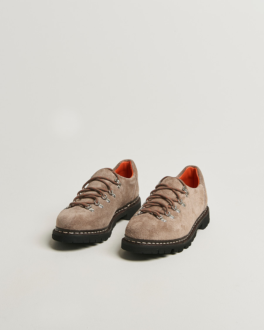 Herre | Derbys | Paraboot | Clusaz Low Derby Graphite Suede