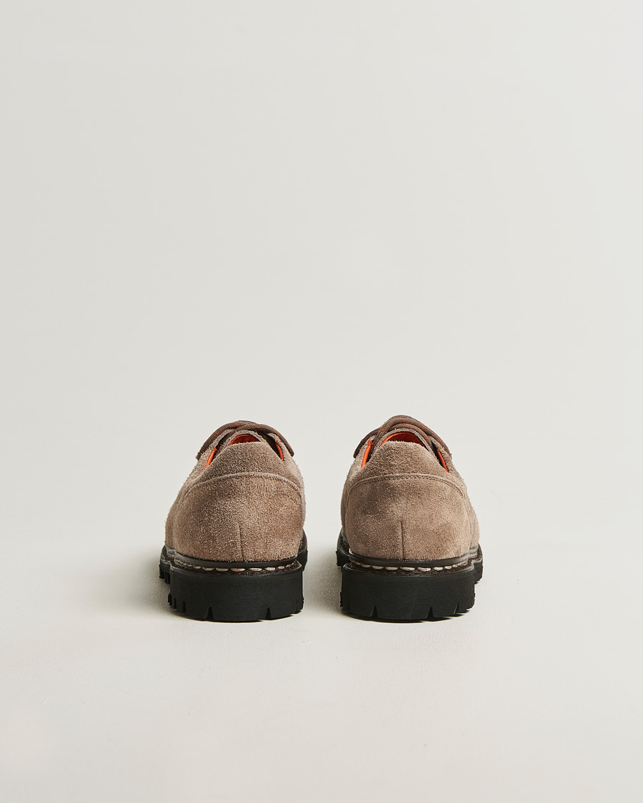 Herre | Derbys | Paraboot | Clusaz Low Derby Graphite Suede