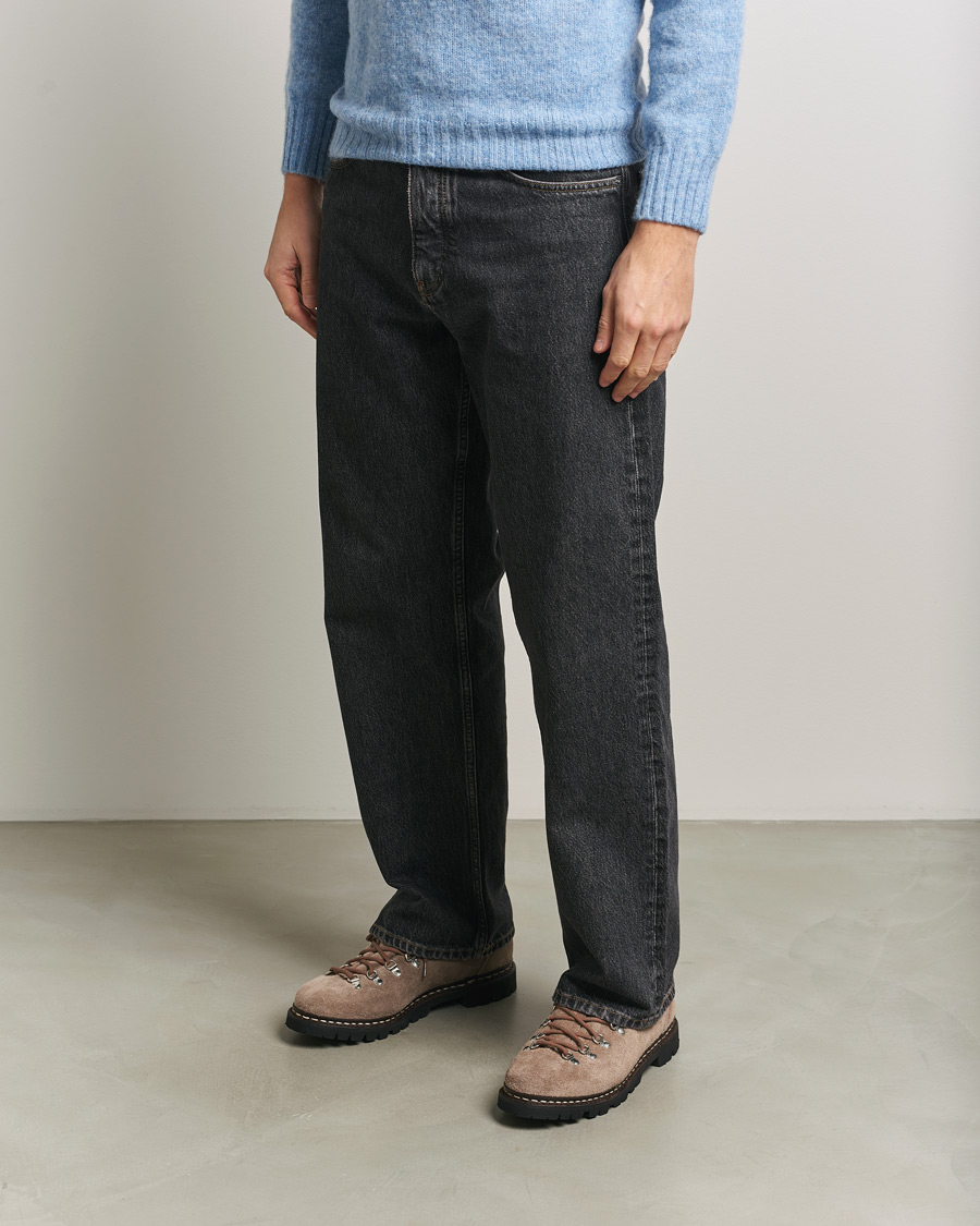 Herre | Derbys | Paraboot | Clusaz Low Derby Graphite Suede