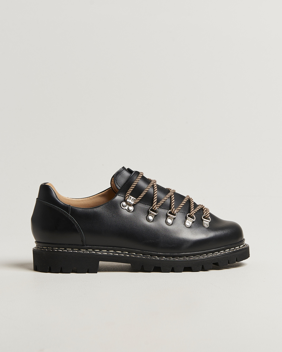 Herre | Derbys | Paraboot | Clusaz Low Derby Black