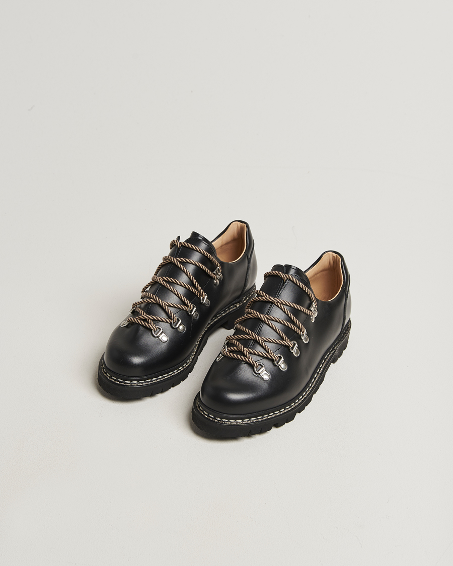 Herre | Derbys | Paraboot | Clusaz Low Derby Black