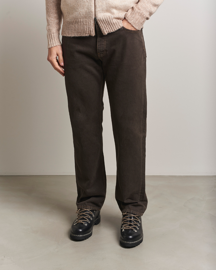 Herre | Derbys | Paraboot | Clusaz Low Derby Black