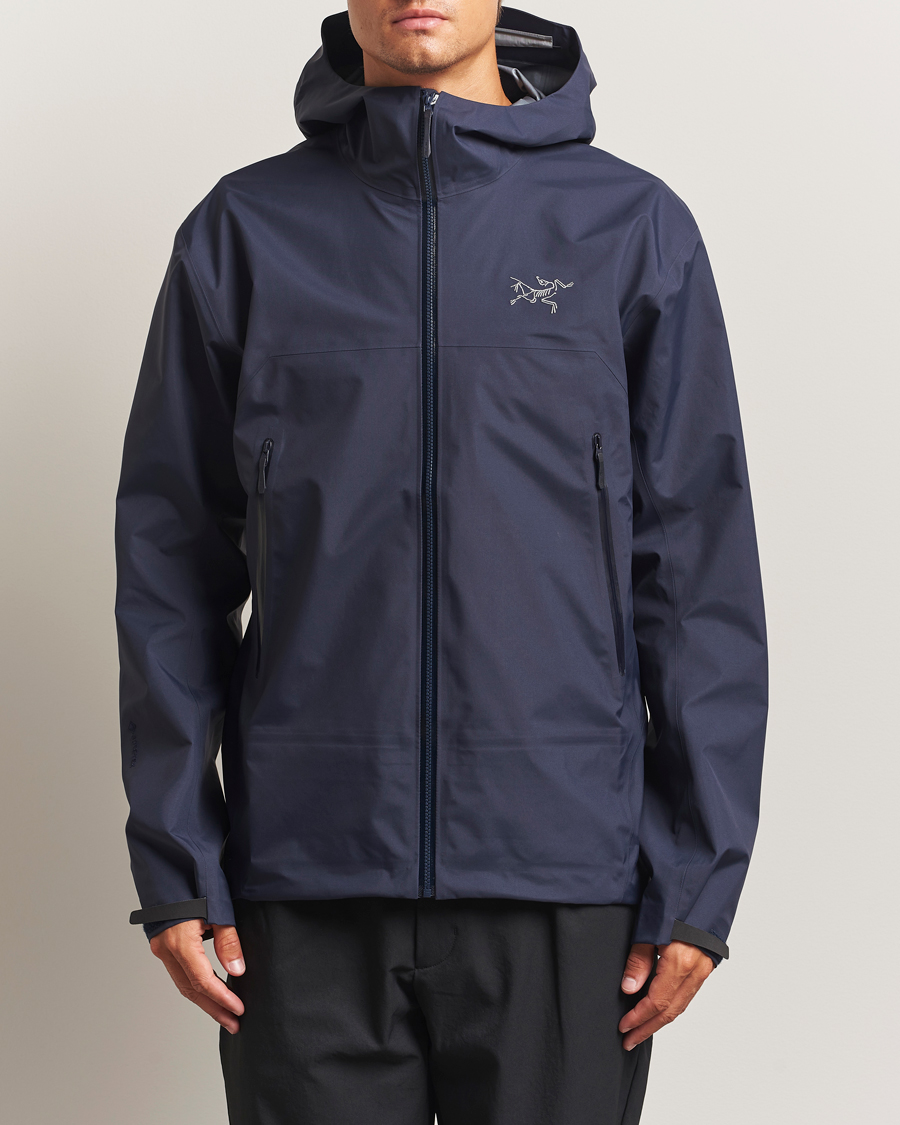 Herre | Jakker | Arc'teryx | Beta Gore-Tex Jacket Black Sapphire
