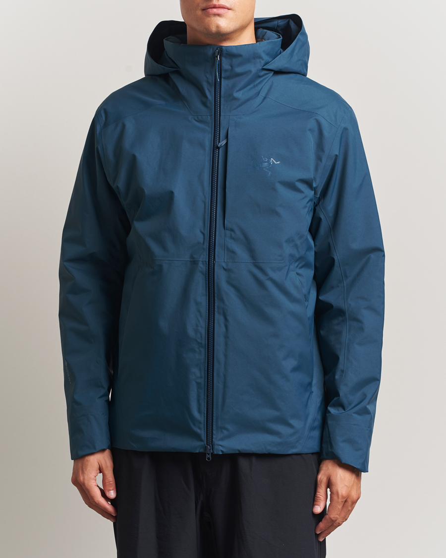 Herre | Jakker | Arc'teryx | Ralle Gore-Tex Padded Hooded Jacket Nightscape