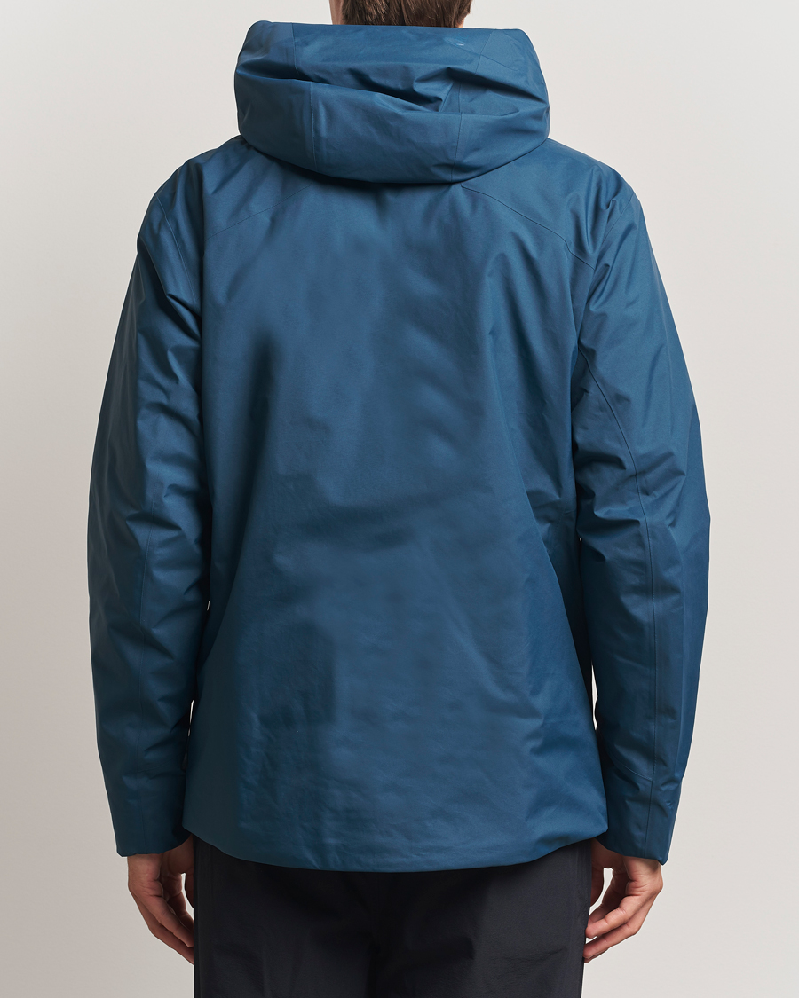 Herre | Jakker | Arc'teryx | Ralle Gore-Tex Padded Hooded Jacket Nightscape