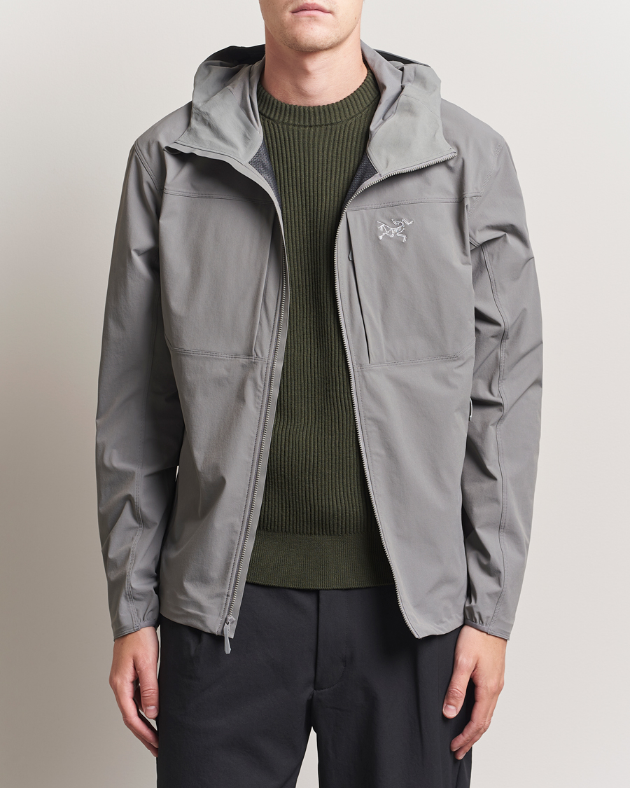 Herre | Jakker | Arc'teryx | Gamma Lightweight Softshell Hooded Jacket Void