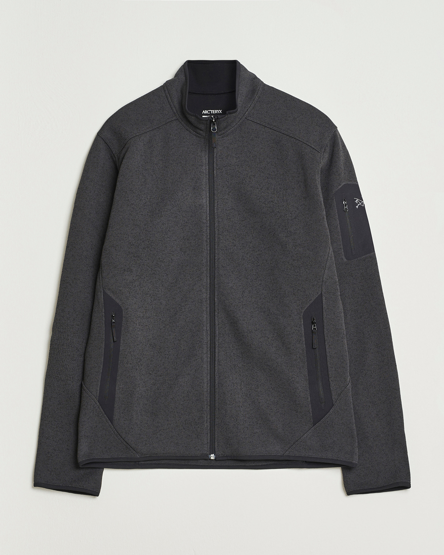 Herre | Trøjer | Arc'teryx | Covert Full-Zip Black Heather