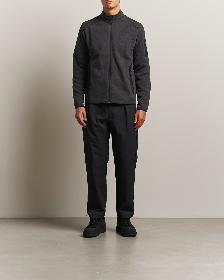 Herre | Trøjer | Arc'teryx | Covert Full-Zip Black Heather