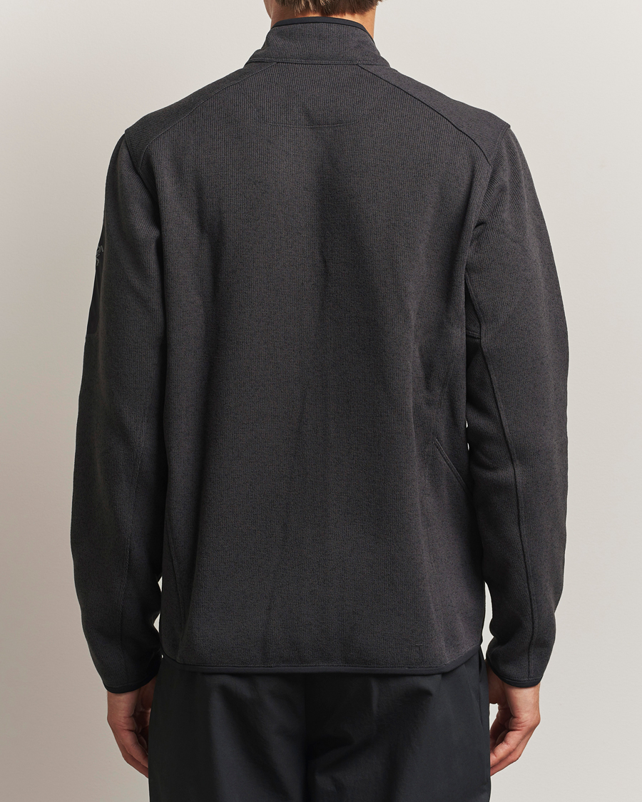 Herre | Trøjer | Arc'teryx | Covert Full-Zip Black Heather