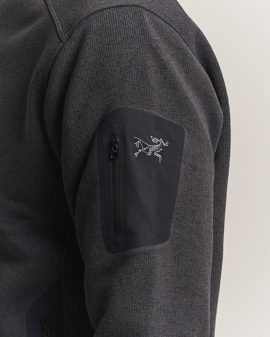 Herre | Trøjer | Arc'teryx | Covert Full-Zip Black Heather
