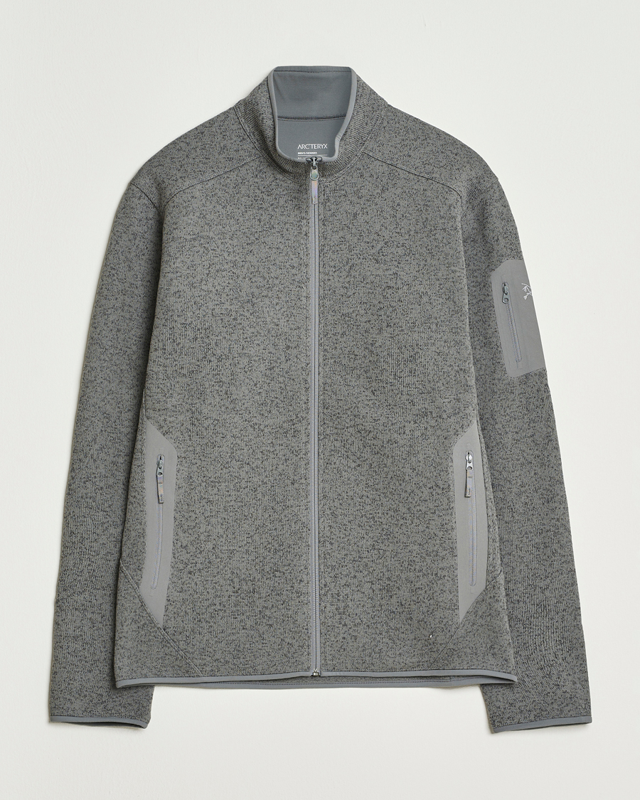 Herre | Trøjer | Arc'teryx | Covert Full-Zip Cloud Heather/Void