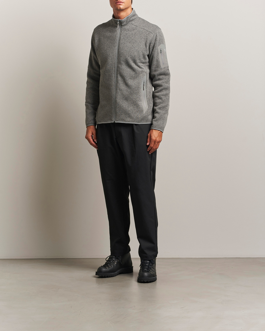 Herre | Trøjer | Arc'teryx | Covert Full-Zip Cloud Heather/Void