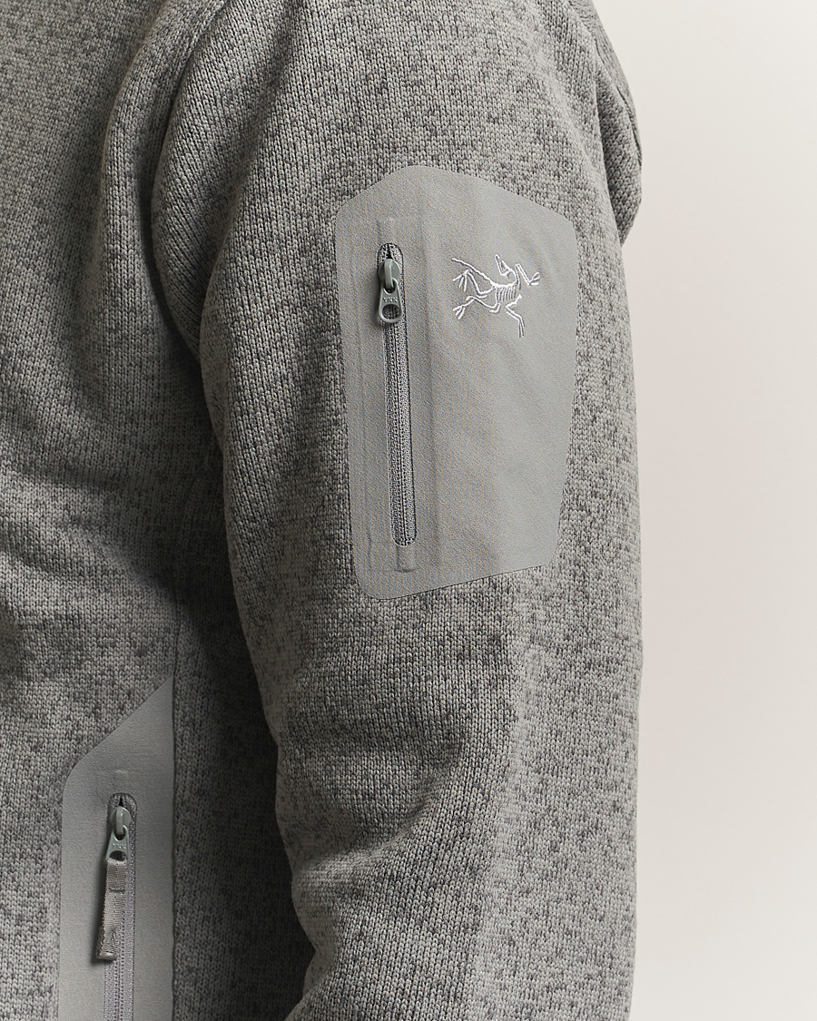 Herre | Trøjer | Arc'teryx | Covert Full-Zip Cloud Heather/Void