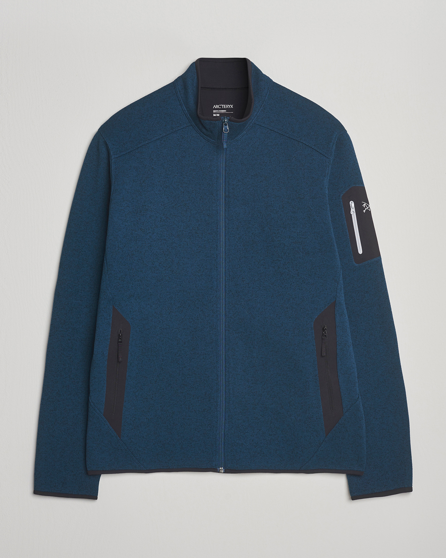 Herre | Trøjer | Arc'teryx | Covert Full-Zip Lodestar Heather