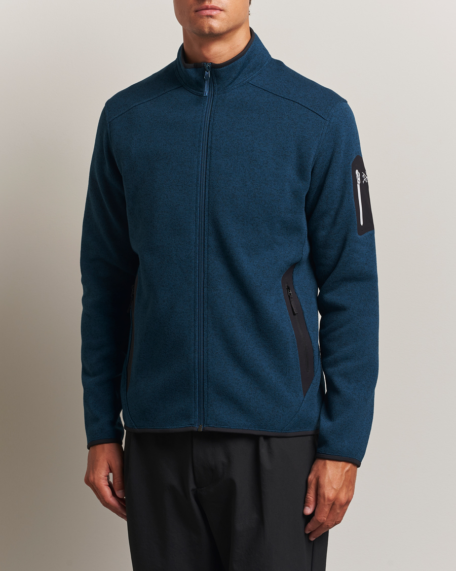Herre | Trøjer | Arc'teryx | Covert Full-Zip Lodestar Heather