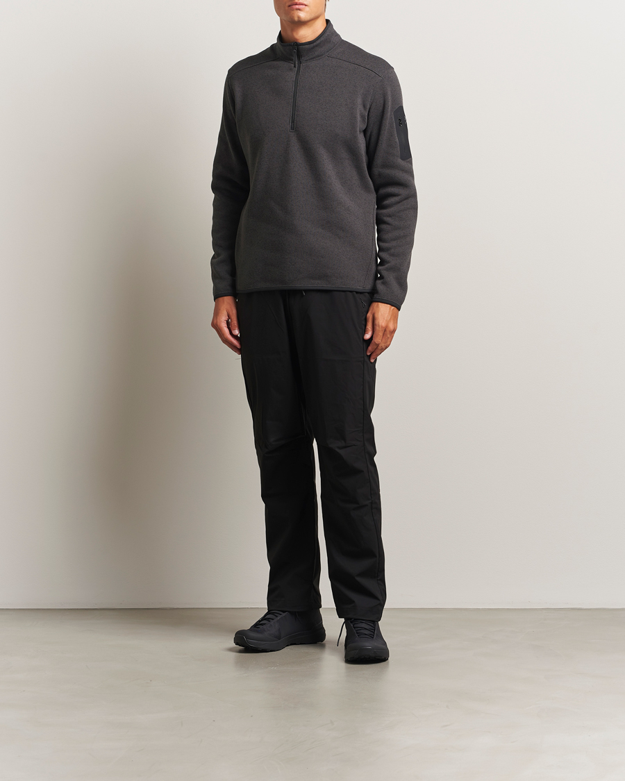 Herre | Trøjer | Arc'teryx | Covert Half-Zip Black Heather