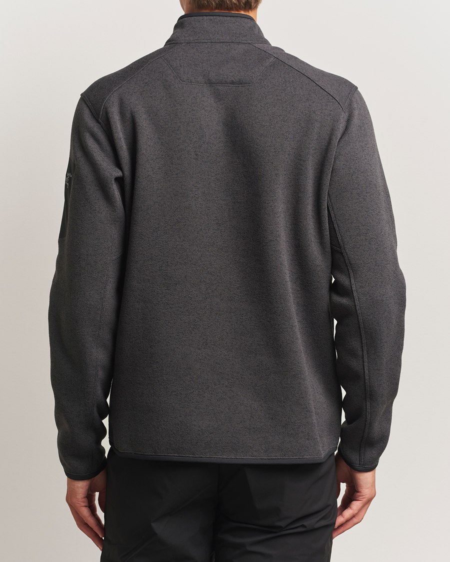 Herre | Trøjer | Arc'teryx | Covert Half-Zip Black Heather