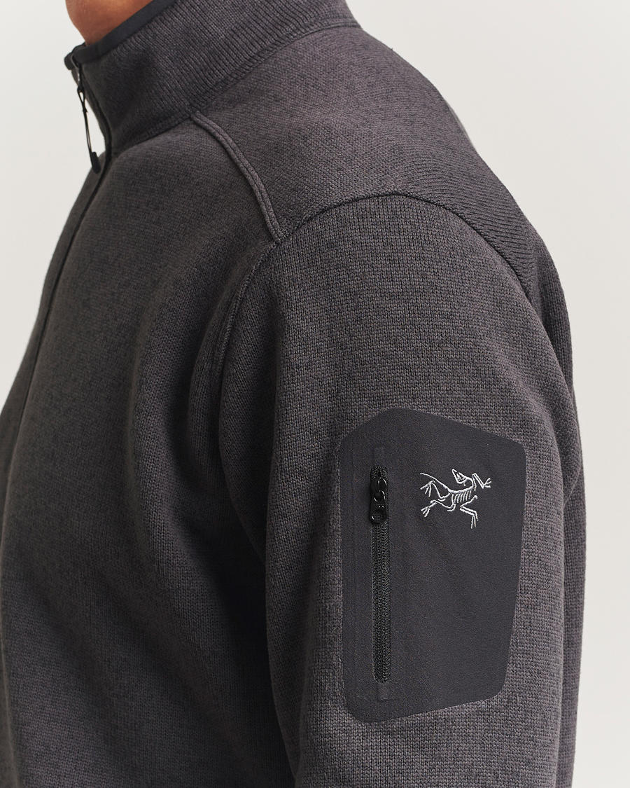 Herre | Trøjer | Arc'teryx | Covert Half-Zip Black Heather