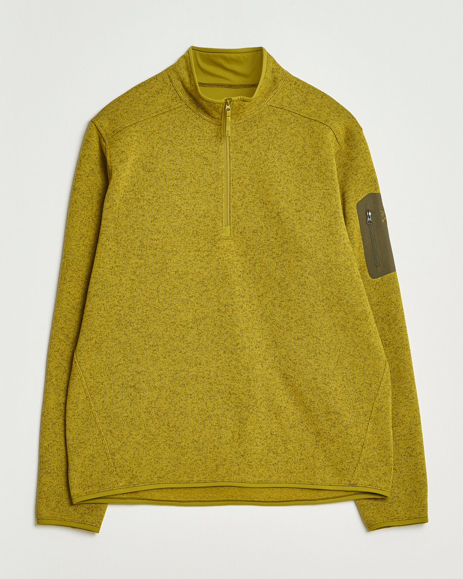 Herre | Trøjer | Arc'teryx | Covert Half-Zip Olive Moss Heather