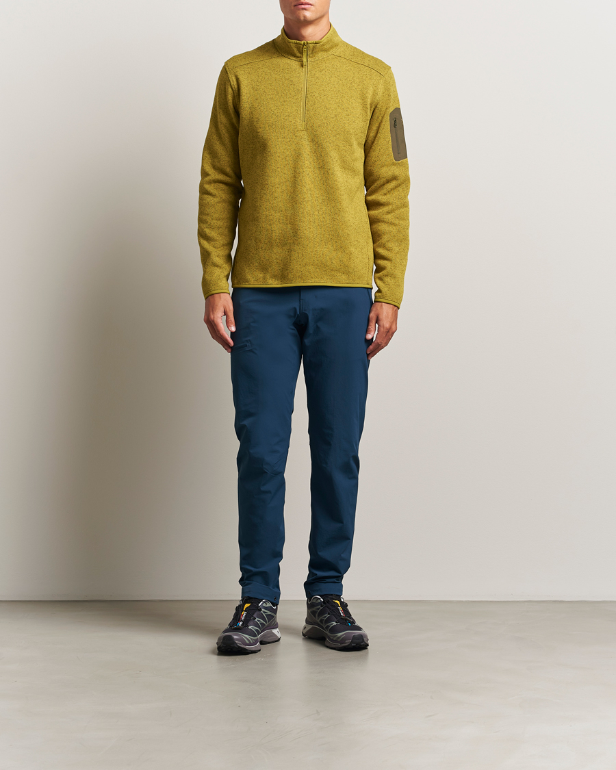 Herre | Trøjer | Arc'teryx | Covert Half-Zip Olive Moss Heather