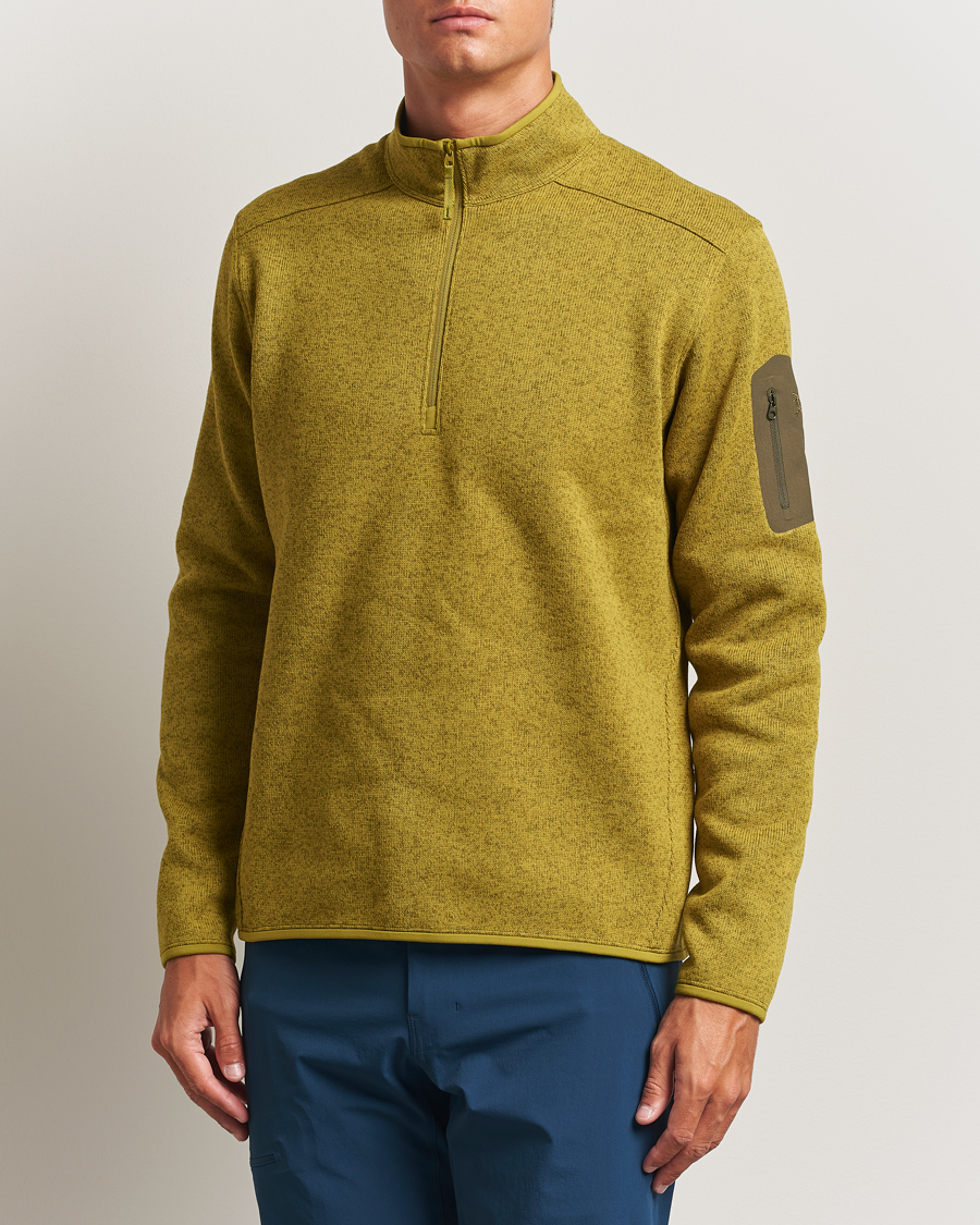 Herre | Trøjer | Arc'teryx | Covert Half-Zip Olive Moss Heather