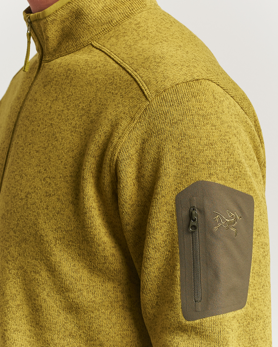 Herre | Trøjer | Arc'teryx | Covert Half-Zip Olive Moss Heather
