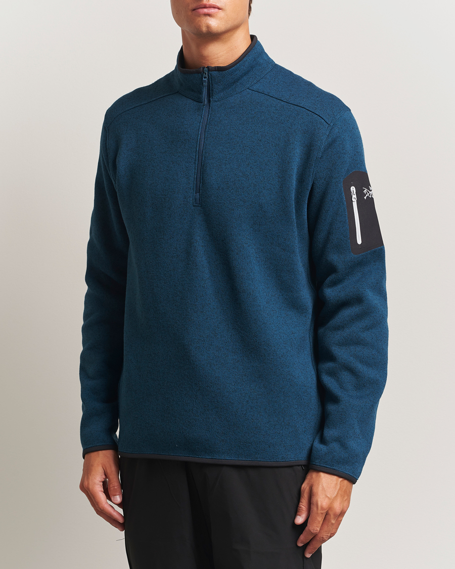 Herre | Trøjer | Arc'teryx | Covert Half-Zip Lodestar Heather