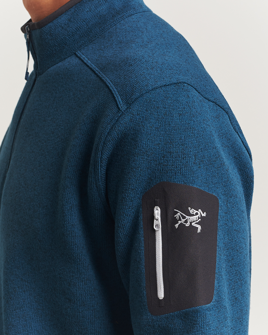 Herre | Trøjer | Arc'teryx | Covert Half-Zip Lodestar Heather